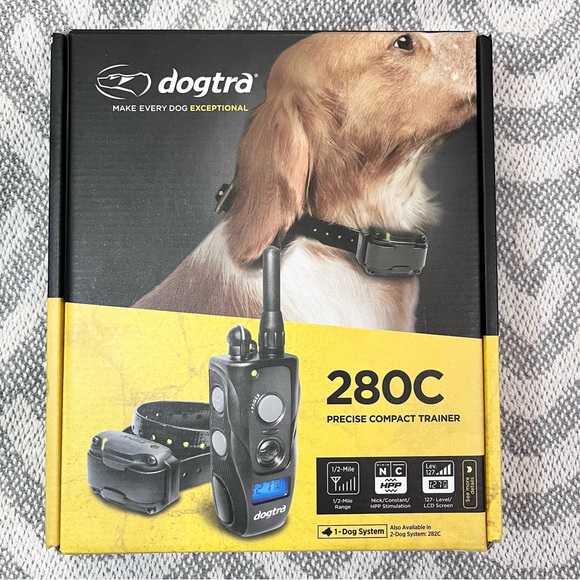 Dogtra Dog Dogtra 28c Precise Compact Trainer Dog Shock Collar